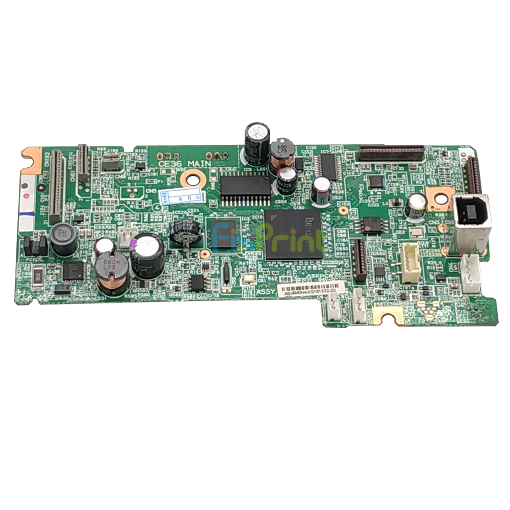 Board Epson L455 New, Mainboard Epson L455, Motherboard Epson L455 Part Number Assy 2177141