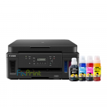 BUNDLING Printer Canon PIXMA Ink Efficient G6070 Print-Scan-Copy Wireless Duplex LAN, Printer Canon Ink Tank G 6070 With Xantri Ink