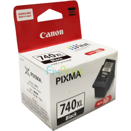 Cartridge Canon PG-740XL Black Original, Tinta Cartridge PG 740XL Printer Pixma TS5170 MG2170 MG2270 MG3170 MG3270 MG3570 MG3670 MG4170 MG4270 MX377 MX397 MX437 MX457 MX477 MX517 MX527 MX537