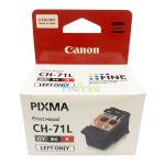 Print Head Cartridge Canon CH-71L Left Original, Refill Grey Black Red CH71L Printer Pixma G570 G670