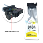 Cartridge Xantri EP T948 T 948 T9484 T 9484 E9484 E 9484 T9484 E94814 Yellow ,Tinta Printer EP Work Force WFC5290 WFC5790 C5290 C5790 