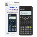 Kalkulator Casio fx-991ES PLUS-2 Hitam, Calculator Scientific Kalkulator Ilmiah Standar fx-991ES PLUS-2 Original