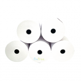 BUNDLING (5 ROLL) Kertas Thermal Kasir 80mm x 80mm, Kertas Struk Continous Paper Roll Ukuran Standar 80 mm x 80 mm