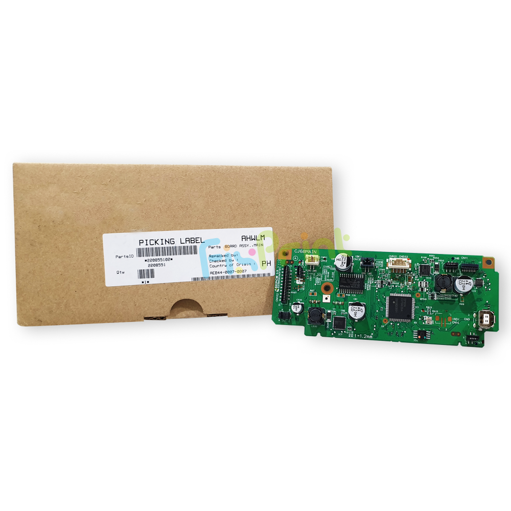 Board Epson L3210 New, Mainboard Epson L3210, Motherboard Epson L3210 Part Number Assy 2208550-01