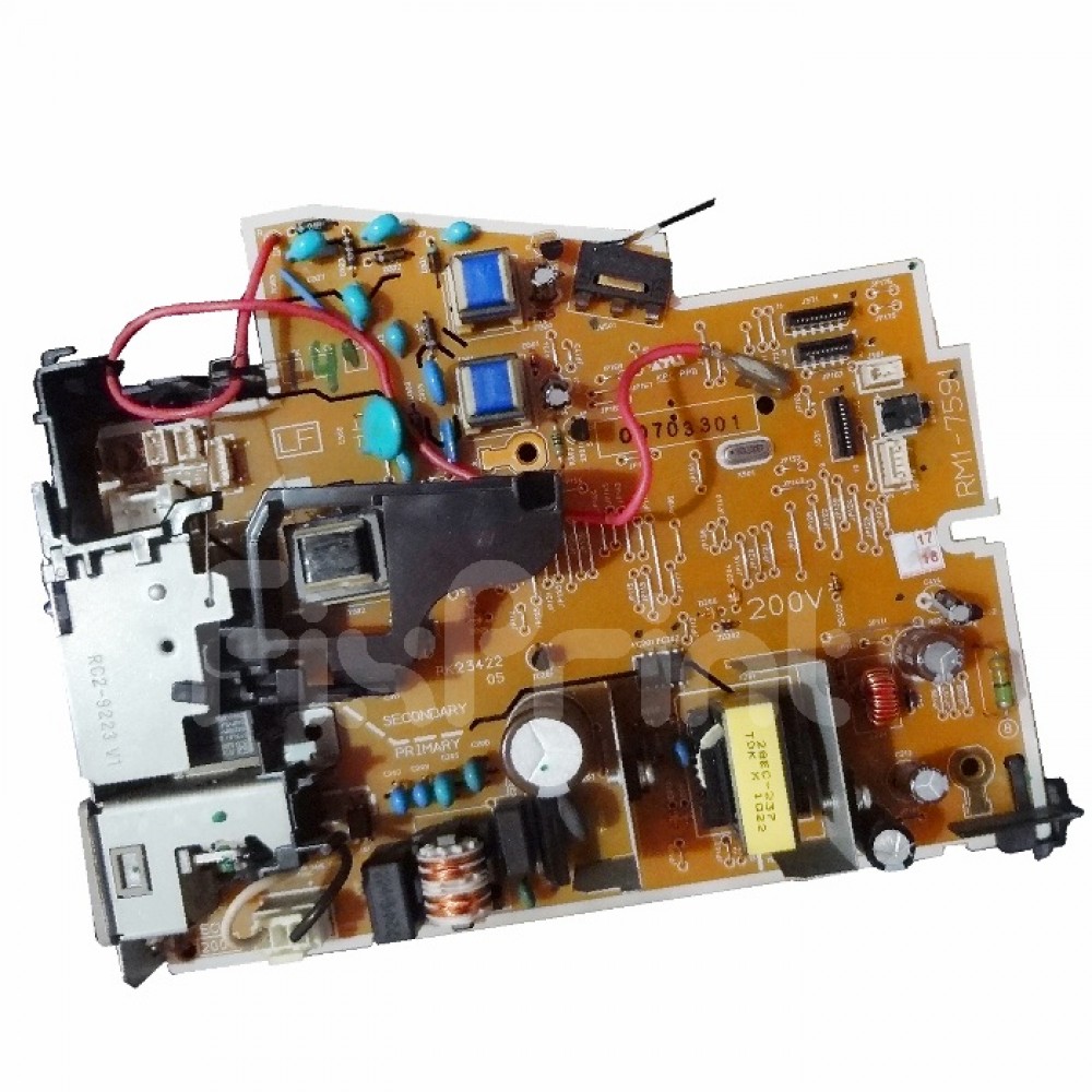 Power Supply Used HP Laserjet Pro P1102 P1102W DC Controller, Power Board Part Number RM17591000