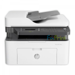 Printer HP Laserjet MFP 137fnw, Laser Monochrome MFP 137fnw Print Scan Copy Fax WiFi A4 (AZB84A)