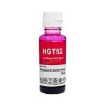 Tinta Refill HPC Compatible GT52 Magenta 65ml, Tinta Refill Printer HPC DeskJet GT5810 GT5820 All in One InkTank 115 310 315 319 350 415 419 410 SmartTank 450 510 550 610