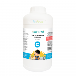 Tinta Xantri Sublim Cyan 1 Liter, Tinta Sublime Printer EP L121 L110 L120 L210 L220 L310 L350 L355 L360 L365 L380 L380 L385 L550 L555 L565 L650 L800 L805 L850 L1110 L1210 L1216 L1250 L1256 L3110 L3150 L3156 L3210 L3216 L3250 L3251 L3256 L5190 L5290 L5296