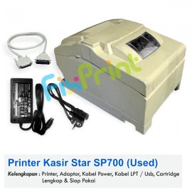 Printer Kasir Used Star SP700 Port LPT RJ11